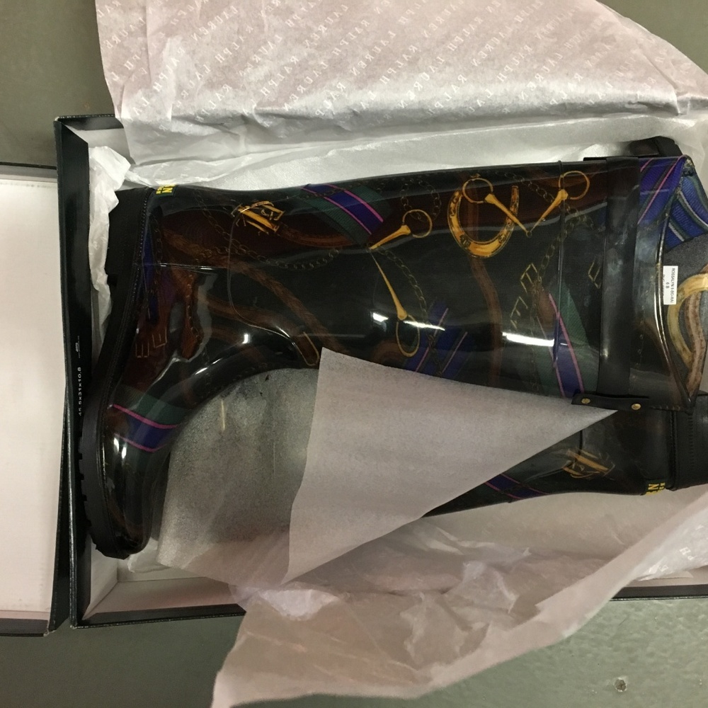 COPY - Ralph Lauren - Rossalyn II Rain Boot - Picture 4 of 4